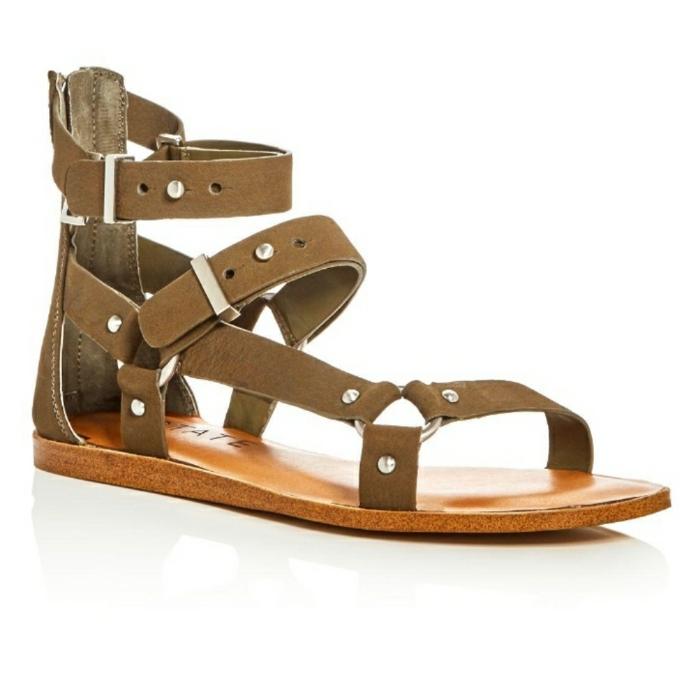 1. State channdra Sandals